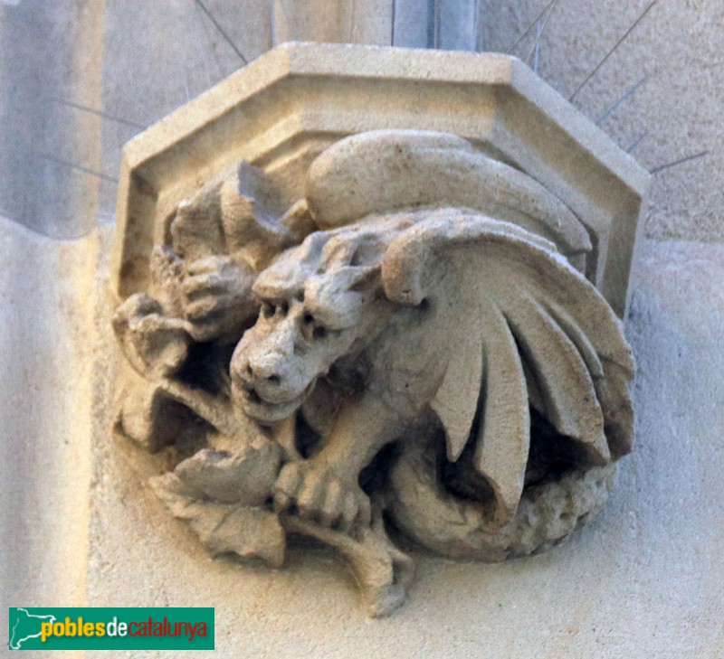 Barcelona - Casa Pascual Pons (Passeig de Gràcia, 2-4) (Foto: Albert Esteves, 2021) Barcelona - Casa Pascual Pons (Passeig de Gràcia, 2-4)