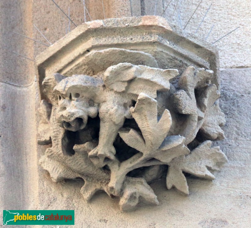 Barcelona - Casa Pascual Pons (Passeig de Gràcia, 2-4) (Foto: Albert Esteves, 2021) Barcelona - Casa Pascual Pons (Passeig de Gràcia, 2-4)