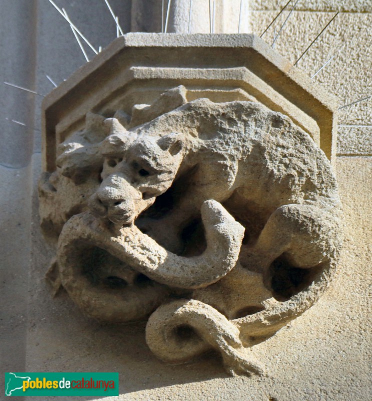 Barcelona - Casa Pascual Pons (Passeig de Gràcia, 2-4) (Foto: Albert Esteves, 2021) Barcelona - Casa Pascual Pons (Passeig de Gràcia, 2-4)