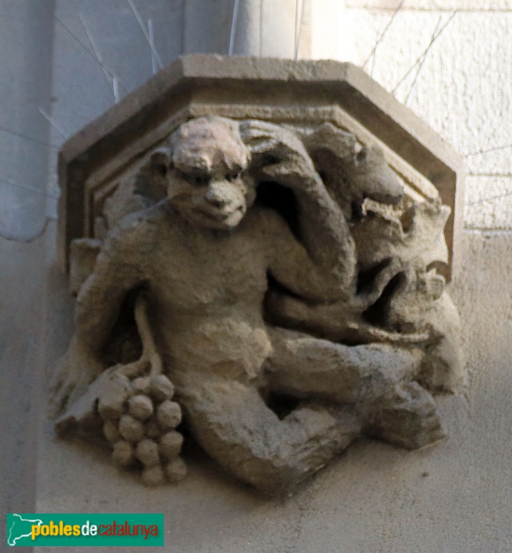 Barcelona - Casa Pascual Pons (Passeig de Gràcia, 2-4) (Foto: Albert Esteves, 2021) Barcelona - Casa Pascual Pons (Passeig de Gràcia, 2-4)