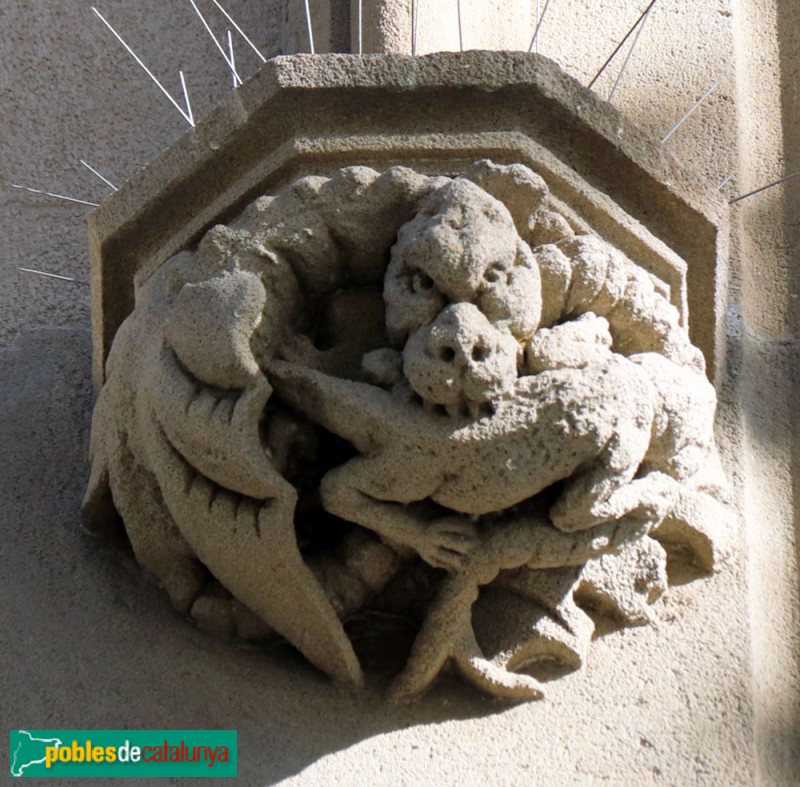 Barcelona - Casa Pascual Pons (Passeig de Gràcia, 2-4) (Foto: Albert Esteves, 2021) Barcelona - Casa Pascual Pons (Passeig de Gràcia, 2-4)