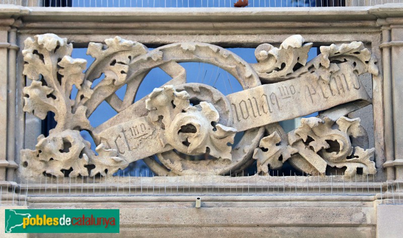 Barcelona - Casa Pascual Pons (Passeig de Gràcia, 2-4) (Foto: Albert Esteves, 2021) Barcelona - Casa Pascual Pons (Passeig de Gràcia, 2-4)