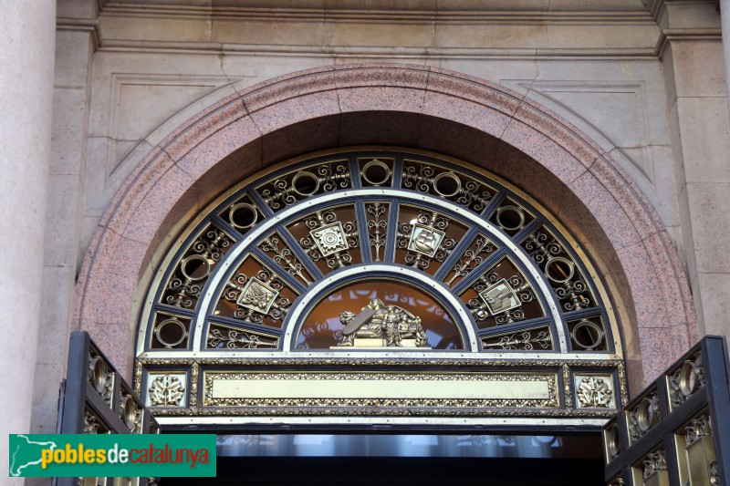 Barcelona - Passeig de Gràcia, 11 (Foto: Albert Esteves, 2021) Barcelona - Passeig de Gràcia, 11