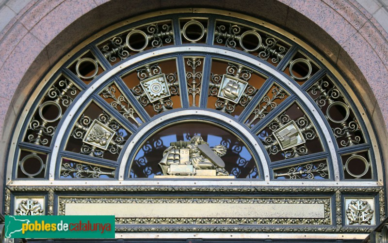 Barcelona - Passeig de Gràcia, 11 (Foto: Albert Esteves, 2021) Barcelona - Passeig de Gràcia, 11