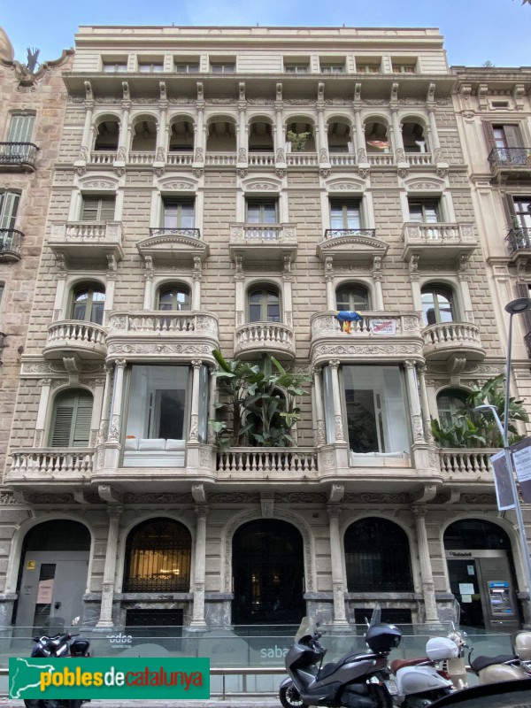 Barcelona - Casp, 46 (Foto: Albert Esteves, 2021) Barcelona - Casp, 46