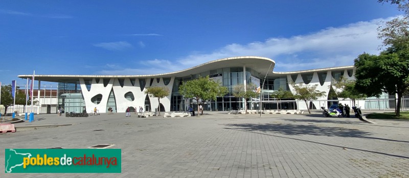 L'Hospitalet de Llobregat - Fira de Barcelona (Foto: Albert Esteves, 2021) L'Hospitalet de Llobregat - Fira de Barcelona