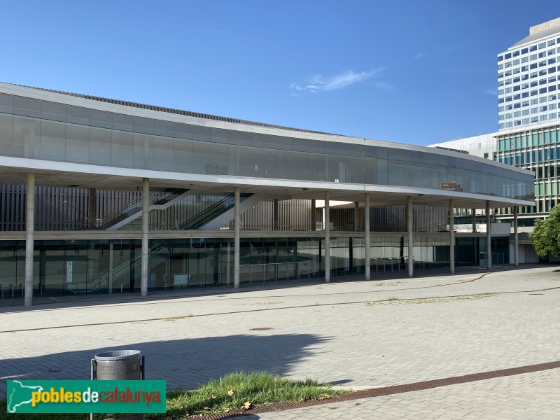 L'Hospitalet - Fira de Barcelona. Pavelló 8 (Foto: Albert Esteves, 2021) L'Hospitalet - Fira de Barcelona. Pavelló 8