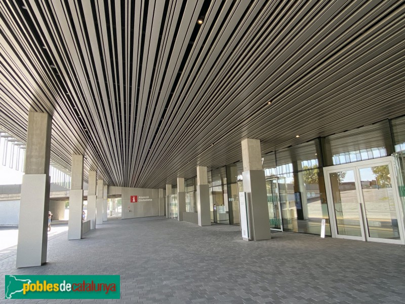 Barcelona - Campus Administratiu de la Generalitat (Foto: Albert Esteves, 2021) Barcelona - Campus Administratiu de la Generalitat