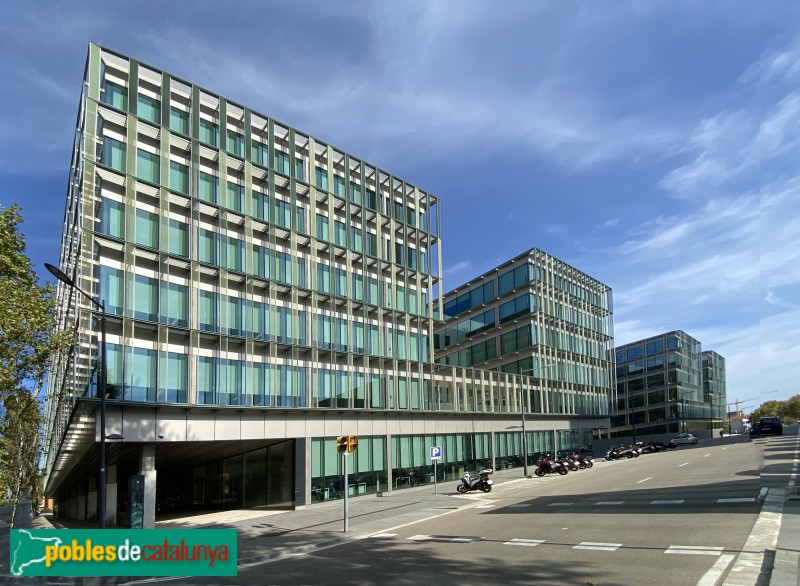 Barcelona - Campus Administratiu de la Generalitat (Foto: Albert Esteves, 2021) Barcelona - Campus Administratiu de la Generalitat