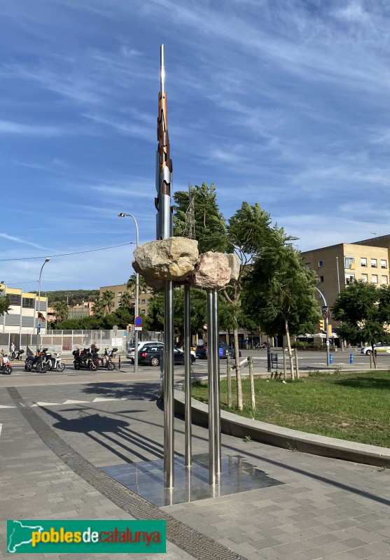 Barcelona - Al·legoria de la Marina (Foto: Albert Esteves, 2021) Barcelona - Al·legoria de la Marina