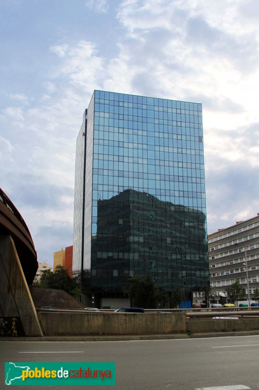 Barcelona - Torre BCN (Foto: Albert Esteves, 2014) Barcelona - Torre BCN