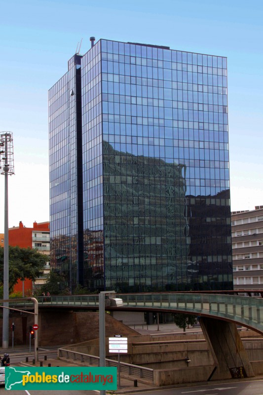 Barcelona - Torre BCN (Foto: Albert Esteves, 2014) Barcelona - Torre BCN