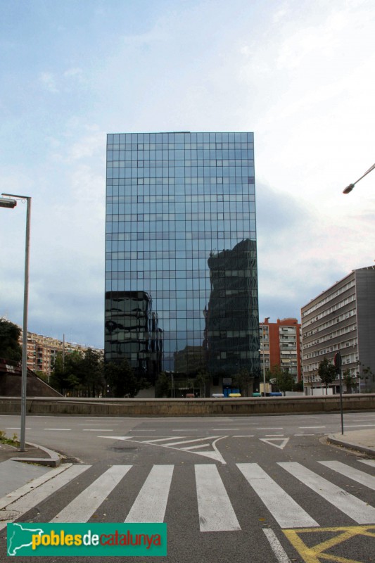 Barcelona - Torre BCN (Foto: Albert Esteves, 2014) Barcelona - Torre BCN