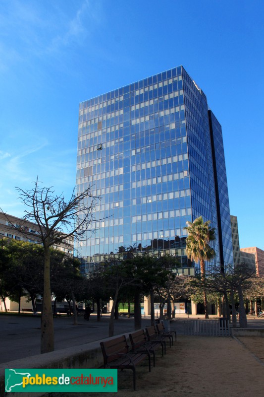 Barcelona - Torre BCN (Foto: Albert Esteves, 2016) Barcelona - Torre BCN