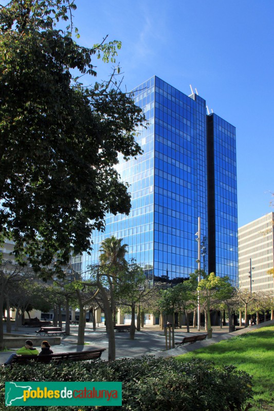 Barcelona - Torre BCN (Foto: Albert Esteves, 2016) Barcelona - Torre BCN