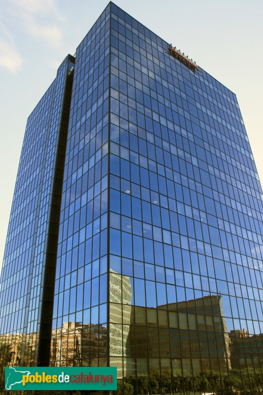 Barcelona - Torre BCN (Foto: Albert Esteves, 2016) Barcelona - Torre BCN