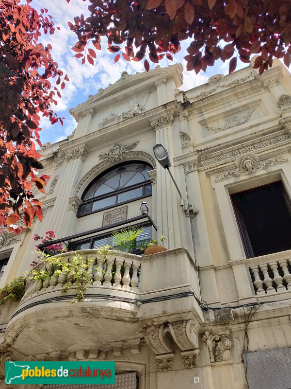 Barcelona - Foment Republicà de Sants (Foto: Anna Corcoll, 2021) Barcelona - Foment Republicà de Sants