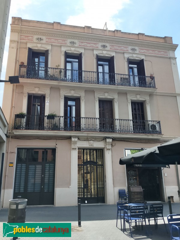 Barcelona - Plaça Ibèria (Foto: Anna Corcoll, 2021) Barcelona - Plaça Ibèria