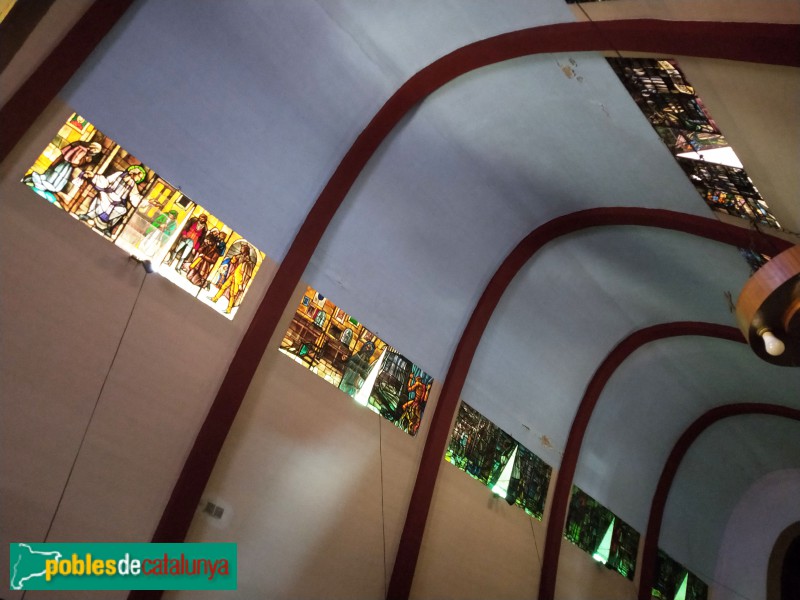 Barcelona - Església de Sant Joan M. Vianney (Foto: Anna Corcoll, 2021) Barcelona - Església de Sant Joan M. Vianney