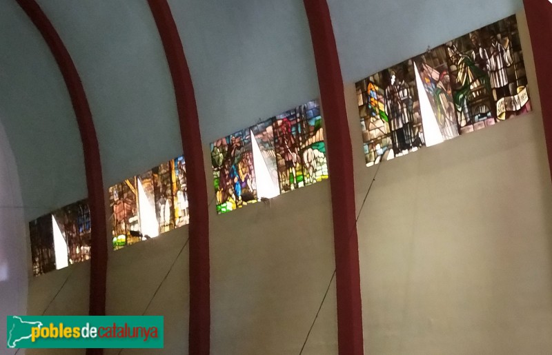 Barcelona - Església de Sant Joan M. Vianney (Foto: Anna Corcoll, 2021) Barcelona - Església de Sant Joan M. Vianney