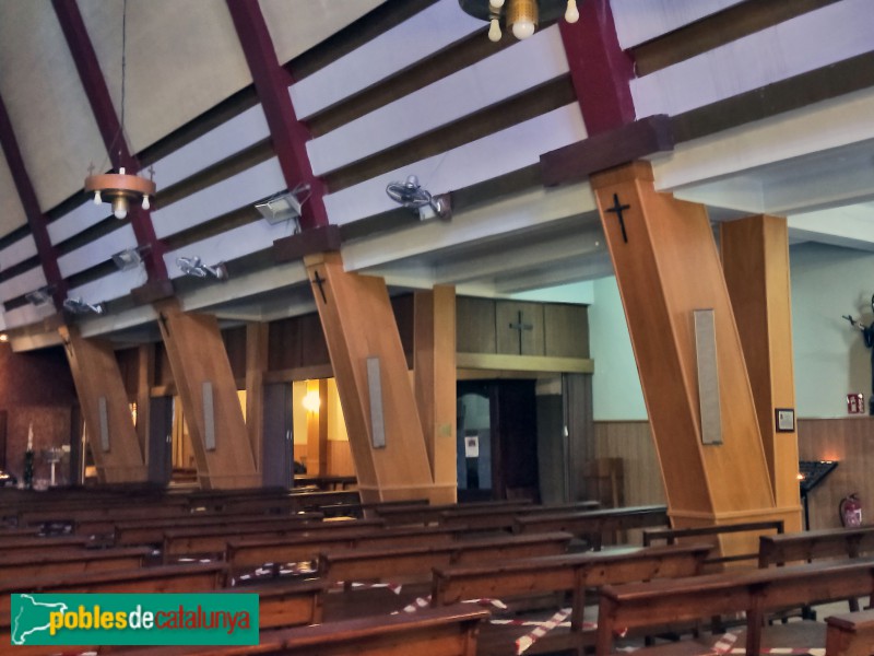 Barcelona - Església de Sant Joan M. Vianney (Foto: Anna Corcoll, 2021) Barcelona - Església de Sant Joan M. Vianney