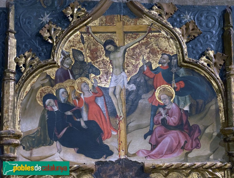 Museu Diocesà - Retaule de Sant Joan Baptista (Foto: Albert Esteves, 2022) Museu Diocesà - Retaule de Sant Joan Baptista