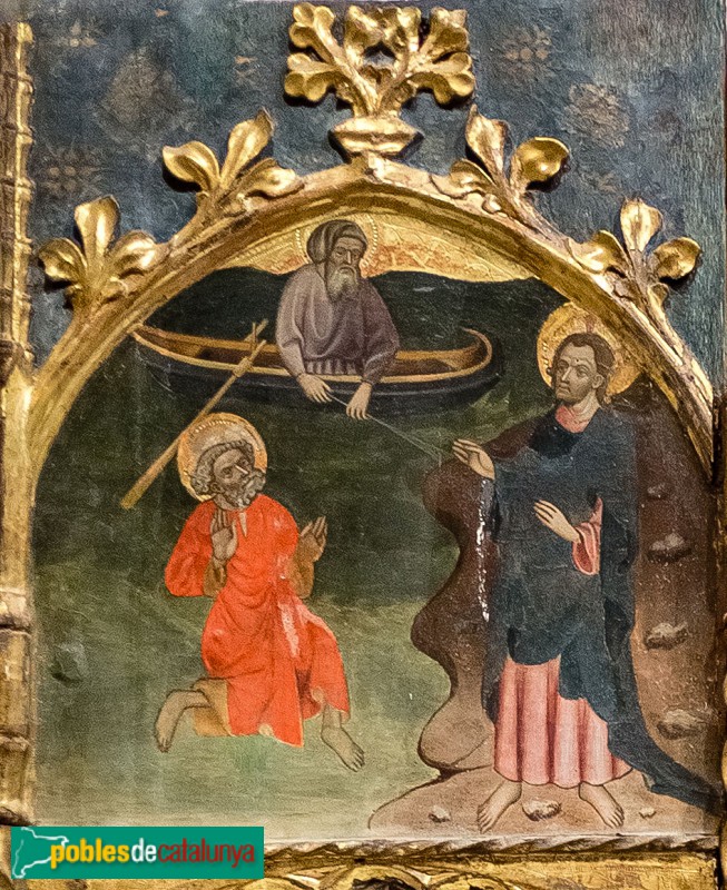 Retaule de Sant Pere de Vinaixa (Foto: Ermell, 2013) Retaule de Sant Pere de Vinaixa