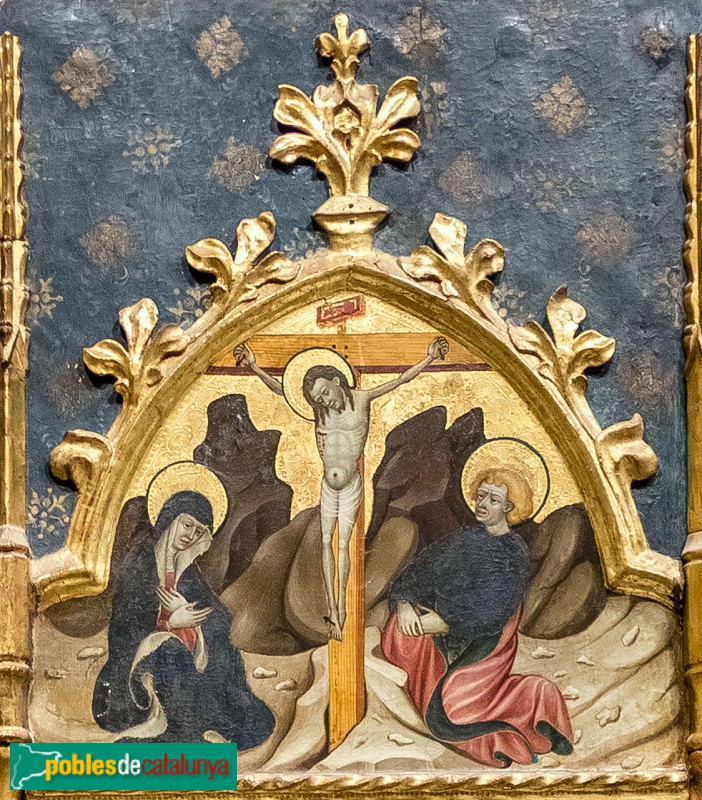 Retaule de Sant Pere de Vinaixa (Foto: Ermell, 2013) Retaule de Sant Pere de Vinaixa