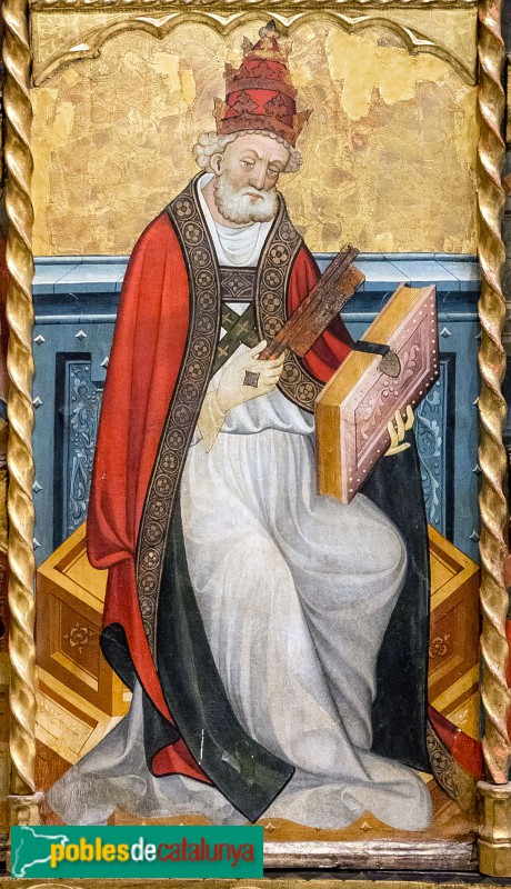 Retaule de Sant Pere de Vinaixa (Foto: Ermell, 2013) Retaule de Sant Pere de Vinaixa