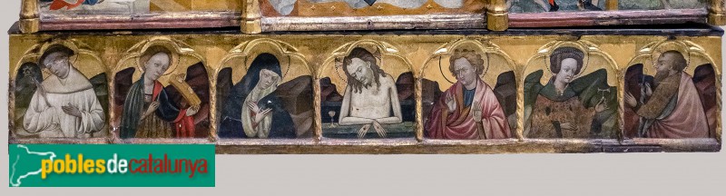 Retaule de Sant Pere de Vinaixa (Foto: Ermell, 2013) Retaule de Sant Pere de Vinaixa