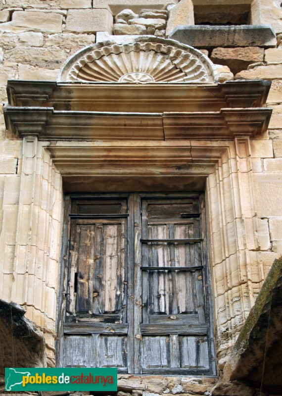 Vilagrassa - Mas de l'Estadella (Foto: Albert Esteves, 2018) Vilagrassa - Mas de l'Estadella