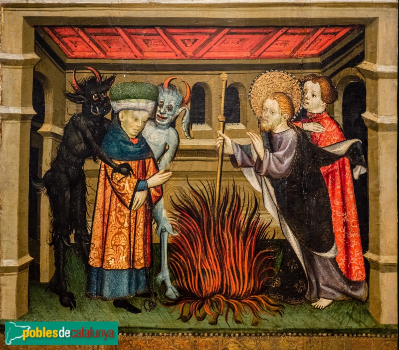 Museu Diocesà de Tarragona - Retaule de Sant Jaume, de Vallespinosa (Foto: Emell, 2013) Museu Diocesà de Tarragona - Retaule de Sant Jaume, de Vallespinosa