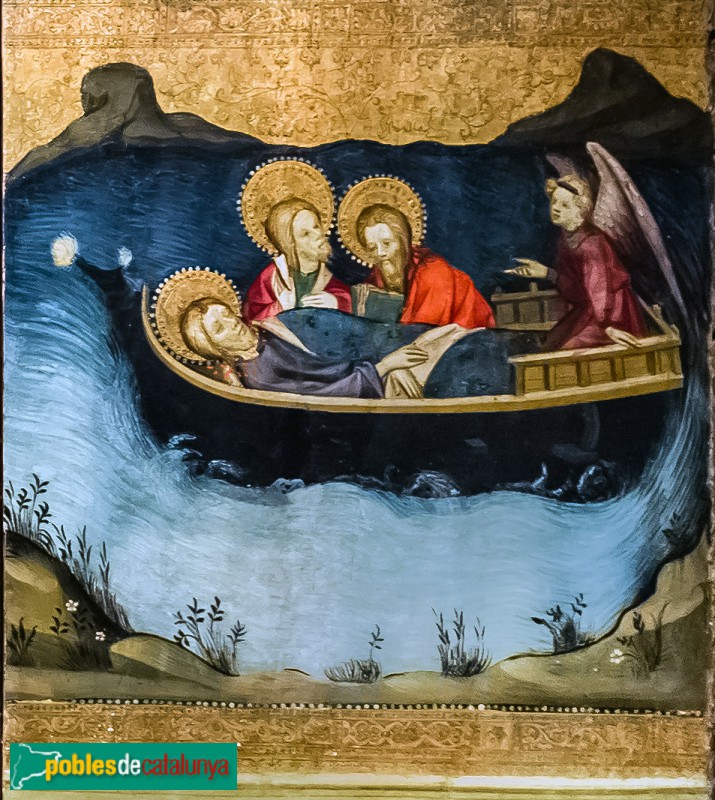 Museu Diocesà de Tarragona - Retaule de Sant Jaume, de Vallespinosa (Foto: Emell, 2013) Museu Diocesà de Tarragona - Retaule de Sant Jaume, de Vallespinosa