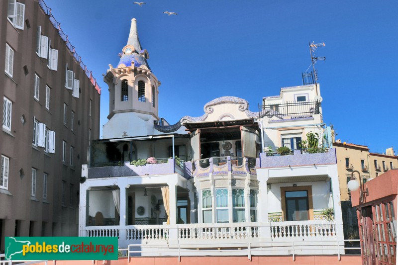 Tarragona - Casa Leandre Ripoll. Sant Antoni, 15 (Foto: Albert Esteves, 2022) Tarragona - Casa Leandre Ripoll. Sant Antoni, 15