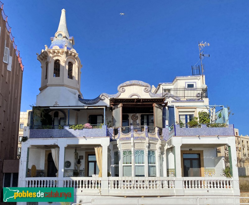 Tarragona - Casa Leandre Ripoll. Sant Antoni, 15 (Foto: Albert Esteves, 2022) Tarragona - Casa Leandre Ripoll. Sant Antoni, 15