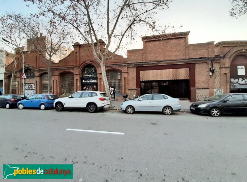 Barcelona - Farinera La Asunción (Foto: Sergi Suárez, 2022) Barcelona - Farinera La Asunción