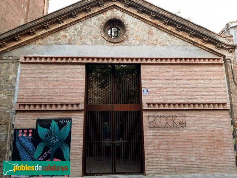 Barcelona - Farinera La Asunción (Foto: Sergi Suárez, 2022) Barcelona - Farinera La Asunción