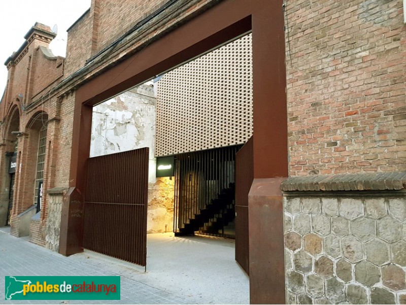 Barcelona - Farinera La Asunción (Foto: Sergi Suárez, 2022) Barcelona - Farinera La Asunción