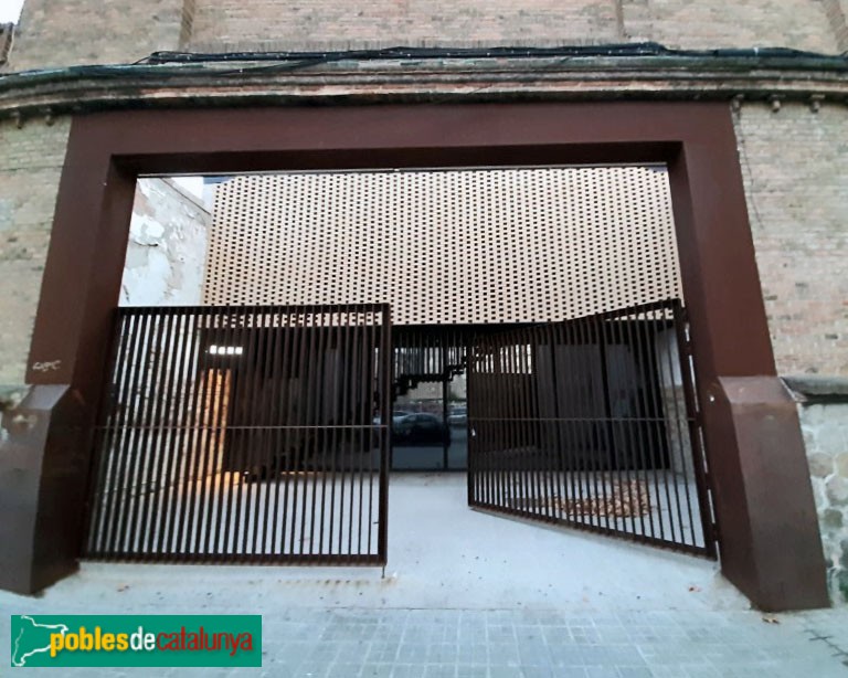 Barcelona - Farinera La Asunción (Foto: Sergi Suárez, 2022) Barcelona - Farinera La Asunción