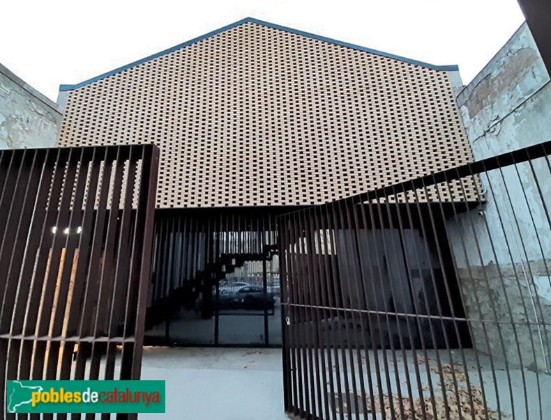 Barcelona - Farinera La Asunción (Foto: Sergi Suárez, 2022) Barcelona - Farinera La Asunción