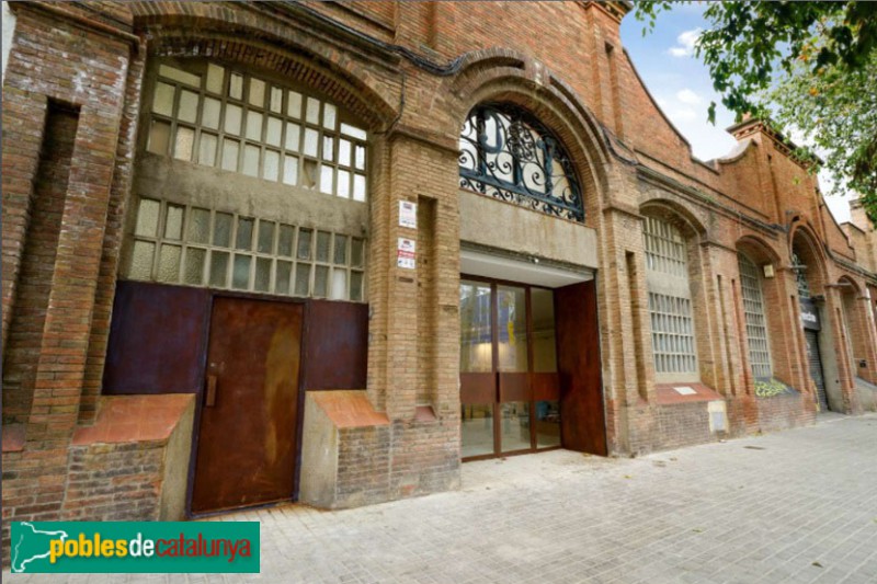 Barcelona - Farinera La Asunción (Foto: Sergi Suárez, 2022) Barcelona - Farinera La Asunción