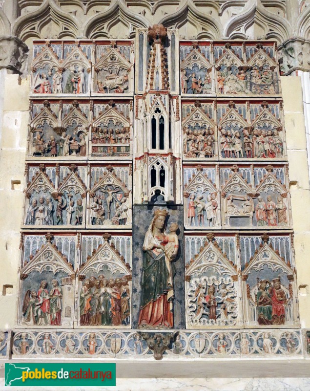 Tarragona - Catedral. Capella dels Sastres (Foto: Albert Esteves, 2022) Tarragona - Catedral. Capella dels Sastres