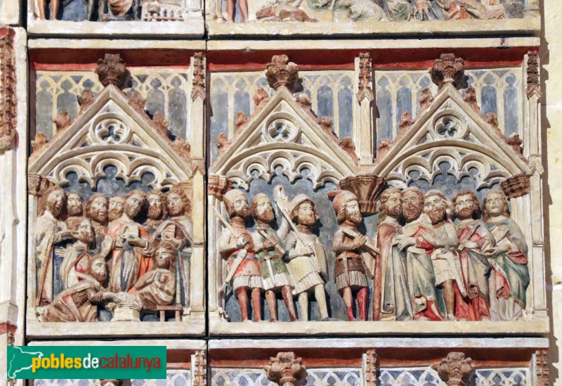 Tarragona - Catedral. Capella dels Sastres (Foto: Albert Esteves, 2022) Tarragona - Catedral. Capella dels Sastres