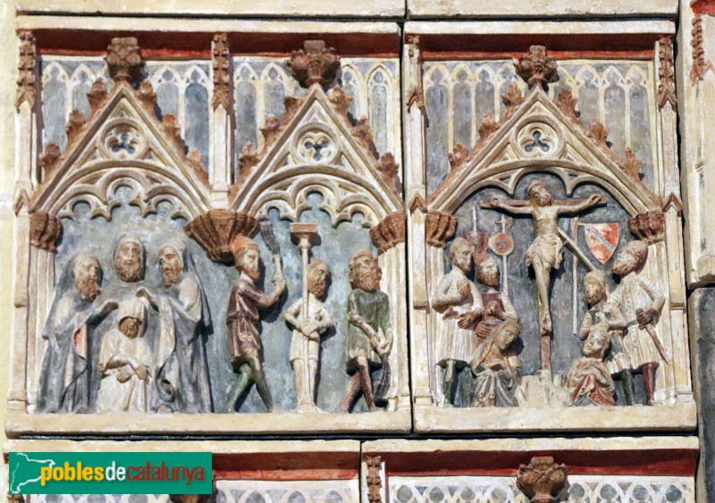 Tarragona - Catedral. Capella dels Sastres (Foto: Albert Esteves, 2022) Tarragona - Catedral. Capella dels Sastres