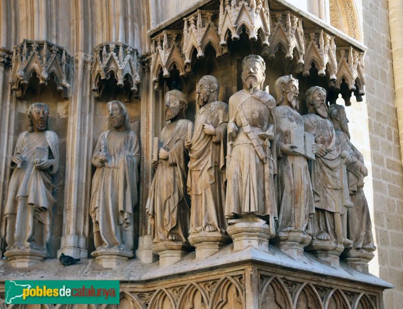 Tarragona - Catedral. Portada (Foto: Albert Esteves, 2022) Tarragona - Catedral. Portada