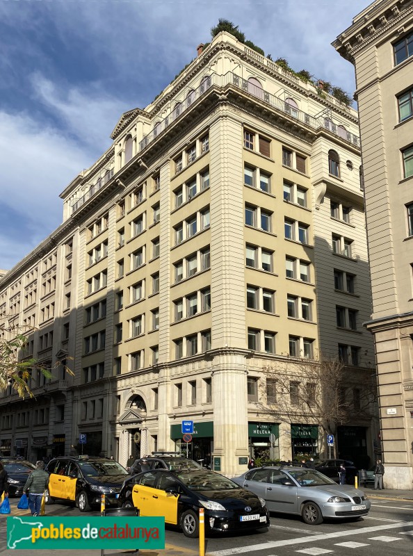 Barcelona - Via Laietana, 30 (Foto: Albert Esteves, 2022) Barcelona - Via Laietana, 30