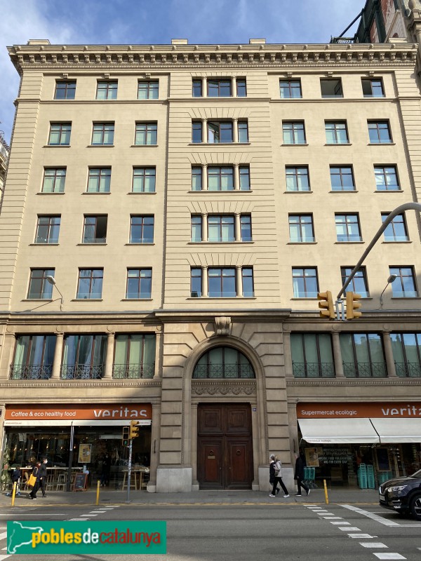 Barcelona - Via Laietana, 28