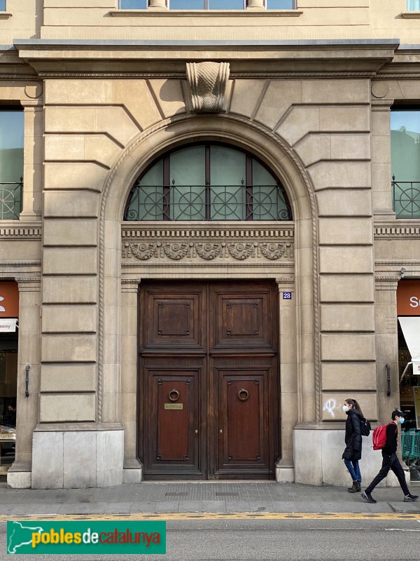 Barcelona - Via Laietana, 28