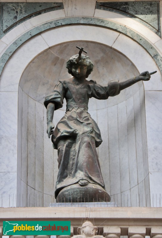 Barcelona - Via Laietana, 25. Casa Calicó (Foto: Albert Esteves, 2022) Barcelona - Via Laietana, 25. Casa Calicó