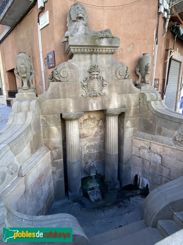 Caldes de Montbui - Font del Lleó (Foto: Albert Esteves, 2022) Caldes de Montbui - Font del Lleó